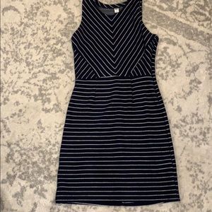 Old Navy Blue & white striped dress